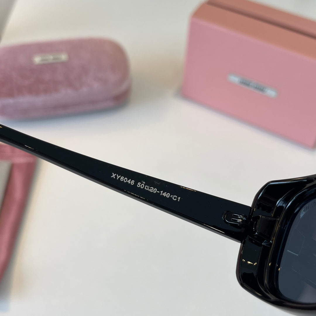 Miu Miu Fashion Black Lens Sunglasses for Men & Women - 466092 - detail image 7