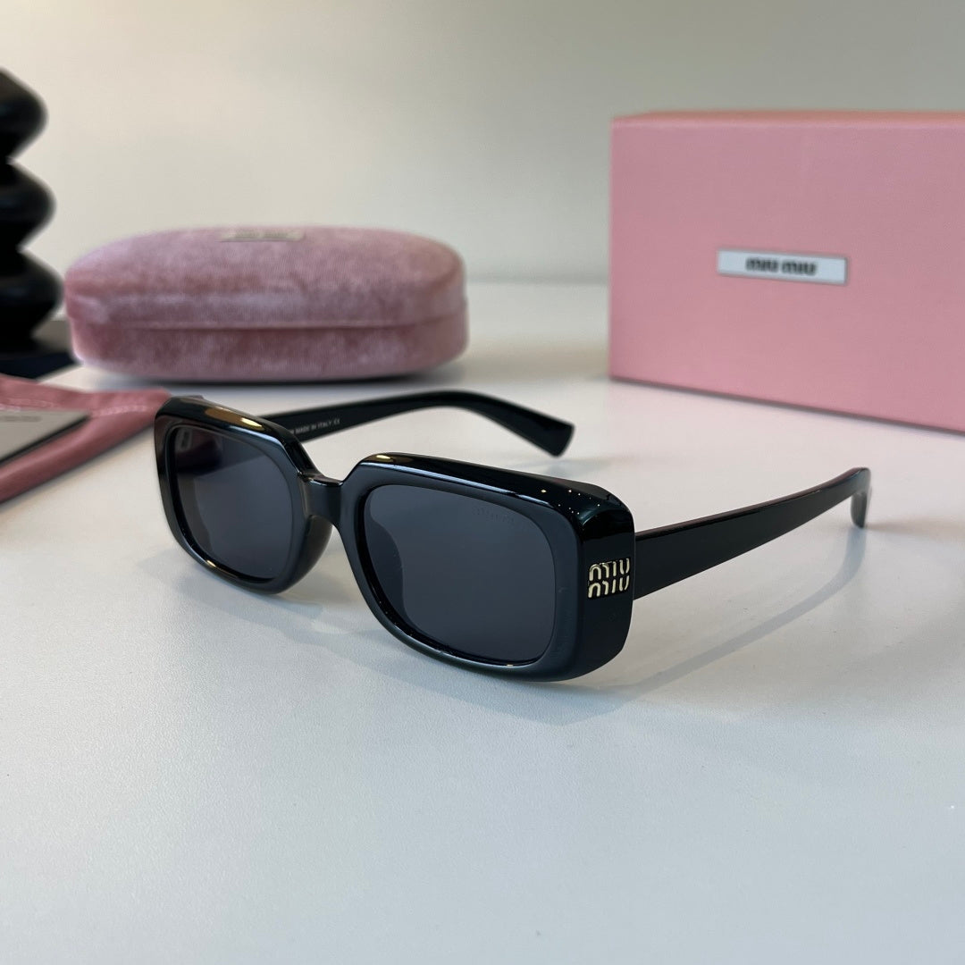Miu Miu Fashion Black Lens Sunglasses for Men & Women - 466092 - detail image 3