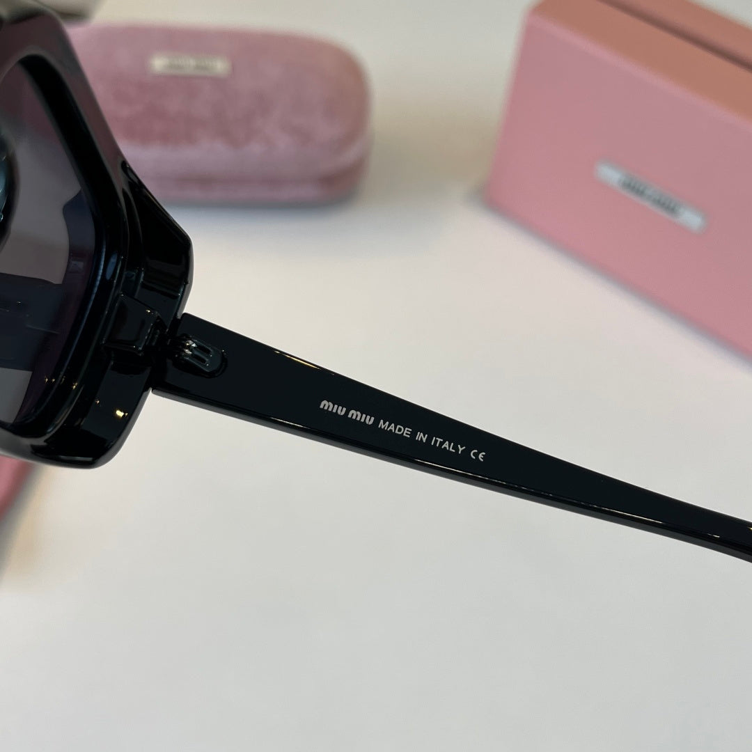 Miu Miu Fashion Black Lens Sunglasses for Men & Women - 399176 - detail image 8