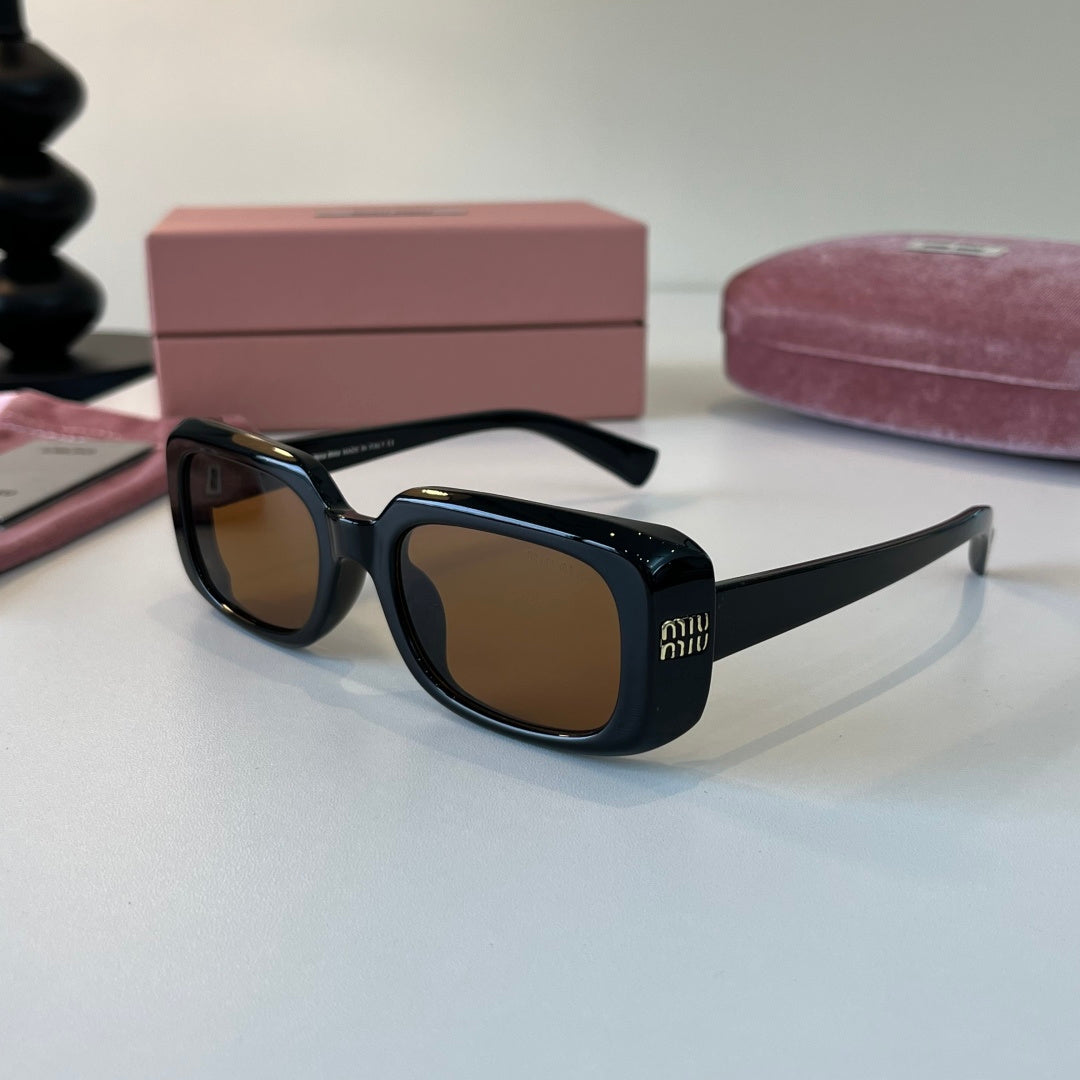 Miu Miu Fashion Black Lens Sunglasses for Men & Women - 466093 - detail image 3
