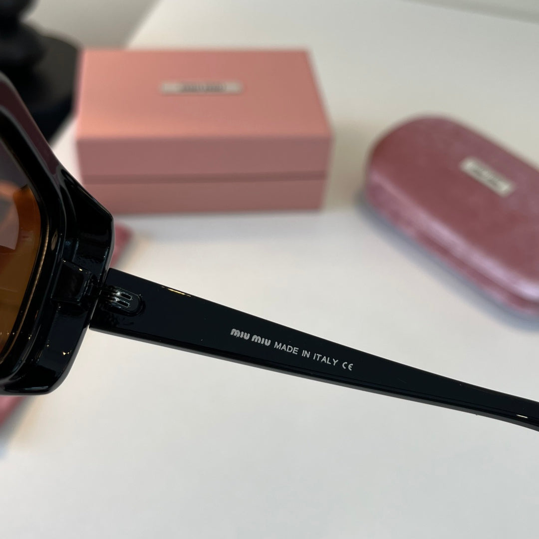 Miu Miu Fashion Black Lens Sunglasses for Men & Women - 399177 - detail image 9