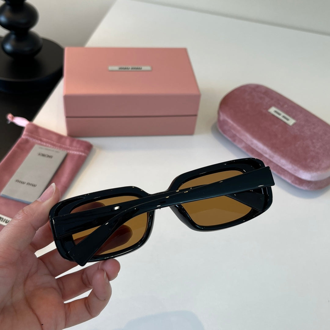 Miu Miu Fashion Black Lens Sunglasses for Men & Women - 466093 - detail image 6