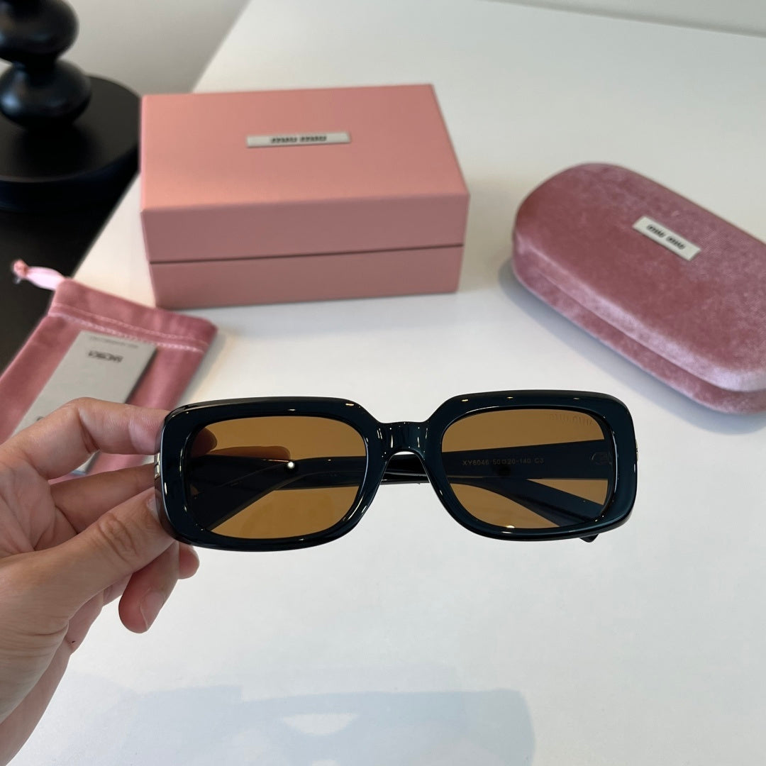 Miu Miu Fashion Black Lens Sunglasses for Men & Women - 466093 - detail image 5