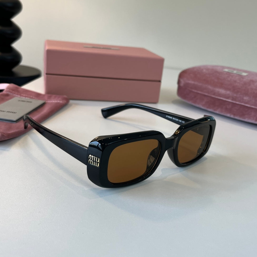 Miu Miu Fashion Black Lens Sunglasses for Men & Women - 466093