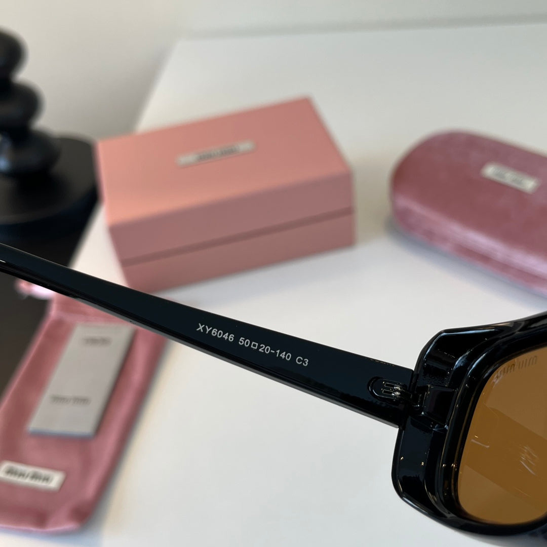 Miu Miu Fashion Black Lens Sunglasses for Men & Women - 466093 - detail image 8