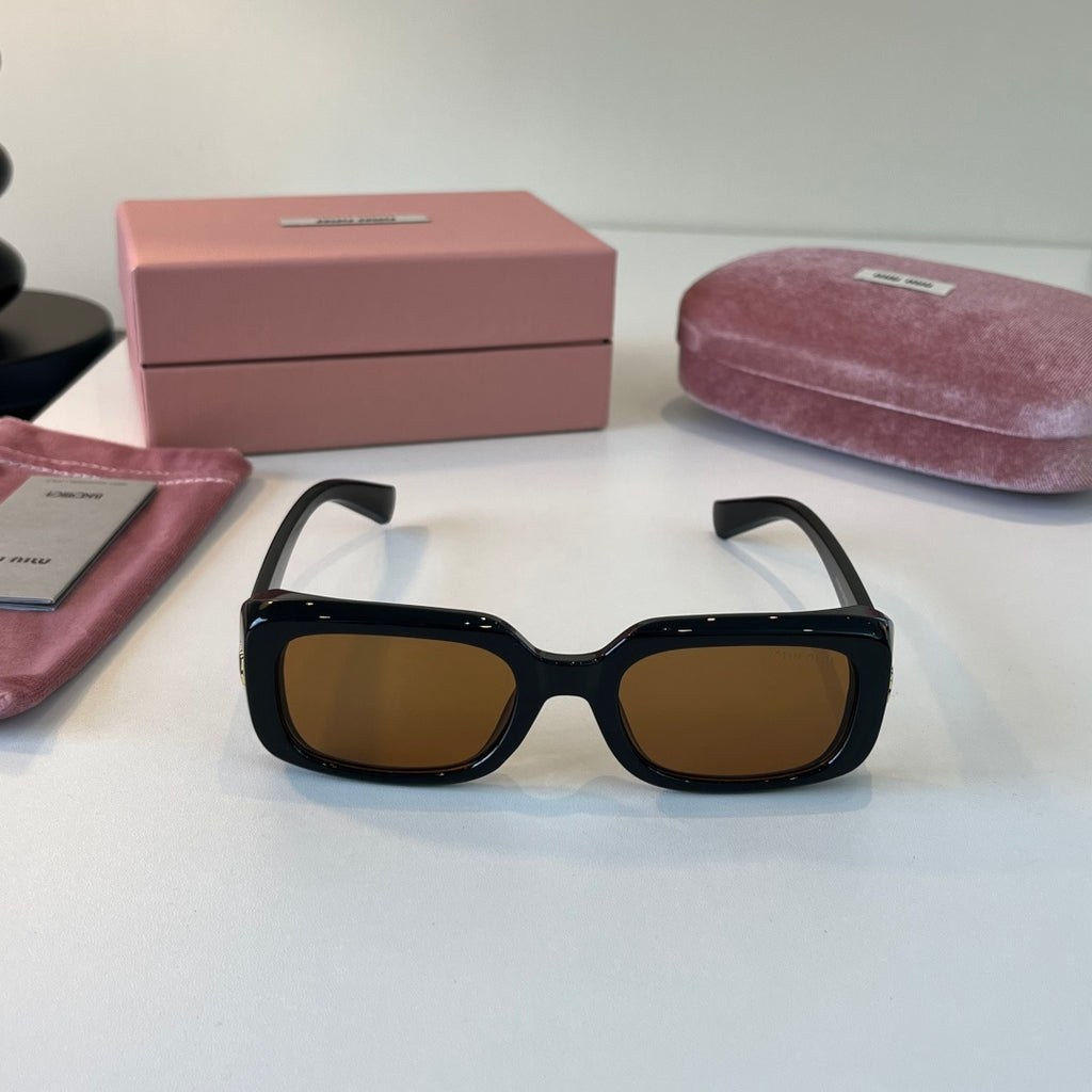 Miu Miu Fashion Black Lens Sunglasses for Men & Women - 466093 - detail image 2
