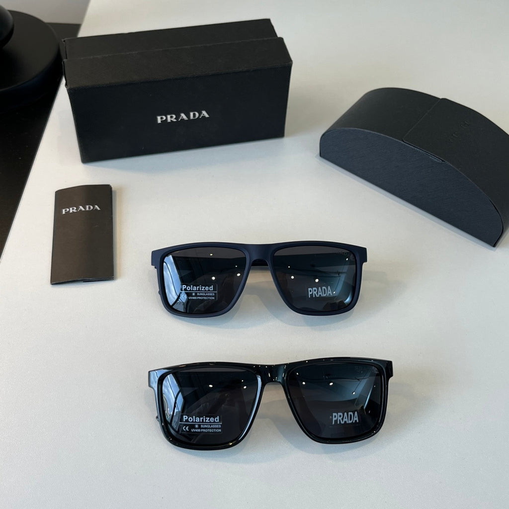 Prada Fashion Black Lens Sunglasses for Men - 358369 - detail image 11