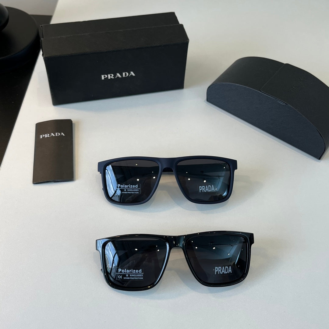 Prada Fashion Black Lens Sunglasses for Men - 358369 - detail image 11