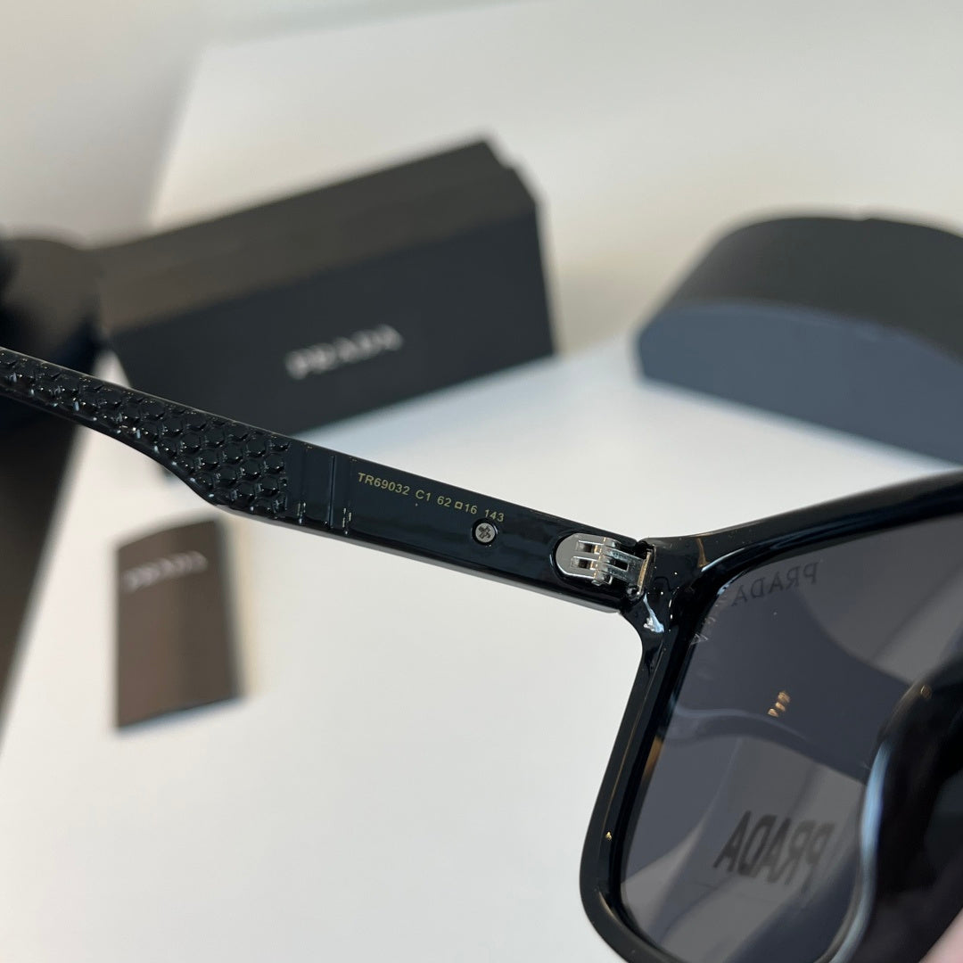 Prada Fashion Black Lens Sunglasses for Men - 358368 - detail image 9