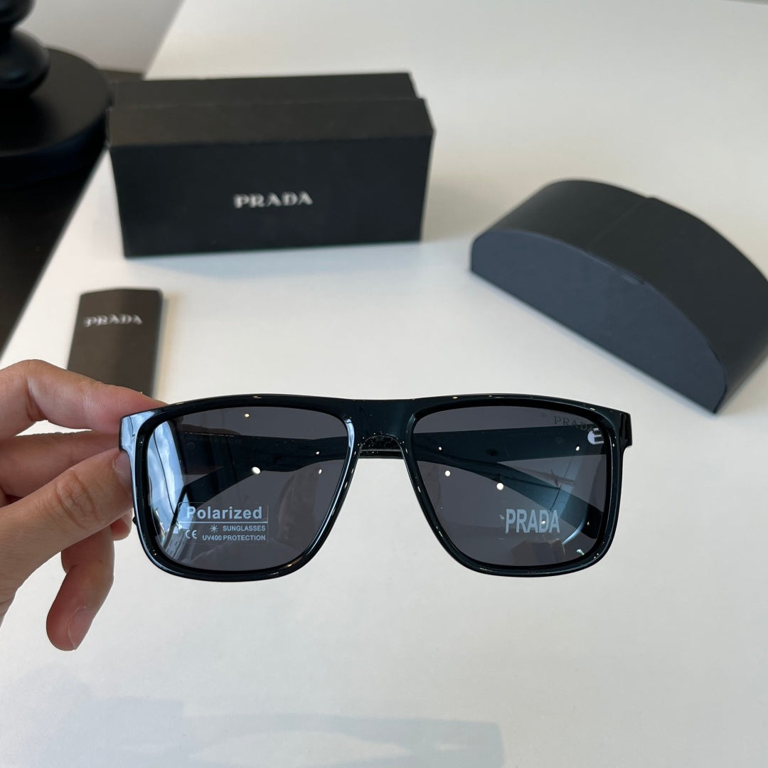 Prada Fashion Black Lens Sunglasses for Men - 358368 - detail image 5