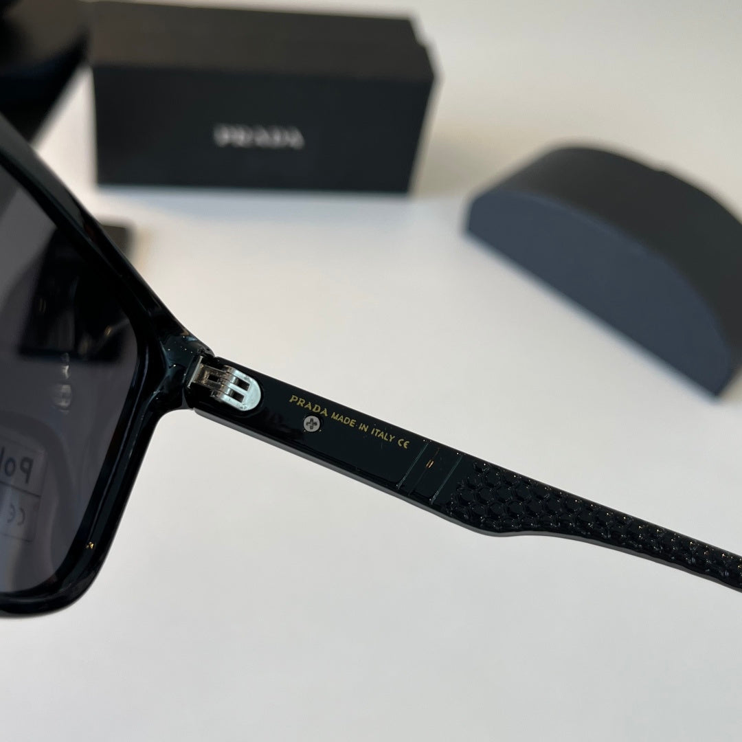 Prada Fashion Black Lens Sunglasses for Men - 358368 - detail image 10