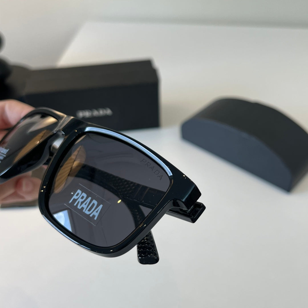 Prada Fashion Black Lens Sunglasses for Men - 358368 - detail image 6