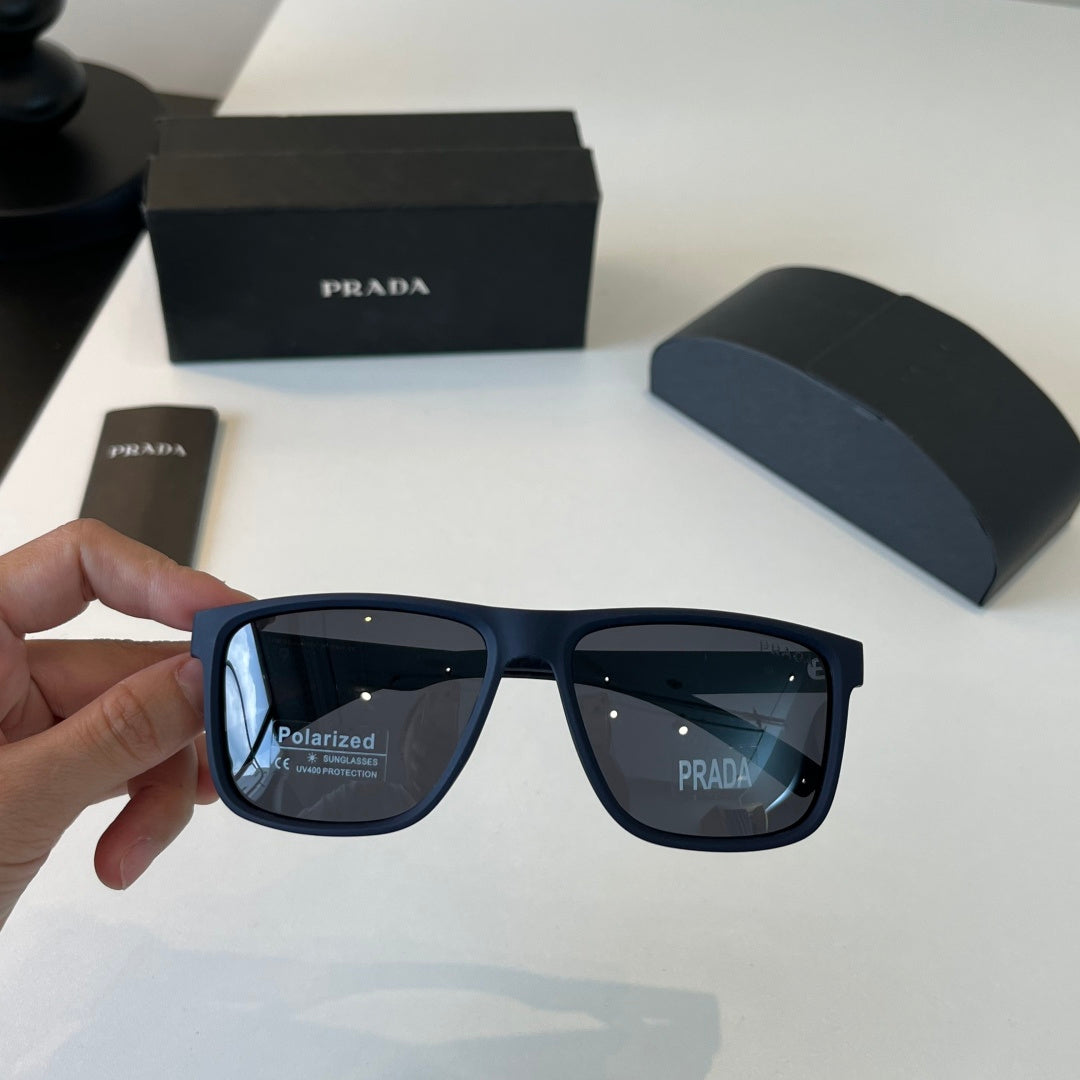 Prada Fashion Black Lens Sunglasses for Men - 358369 - detail image 5