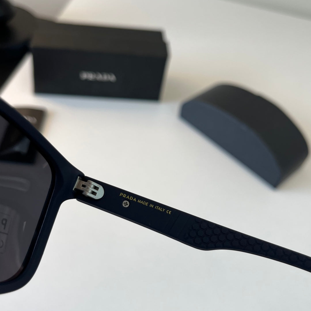 Prada Fashion Black Lens Sunglasses for Men - 358369 - detail image 10
