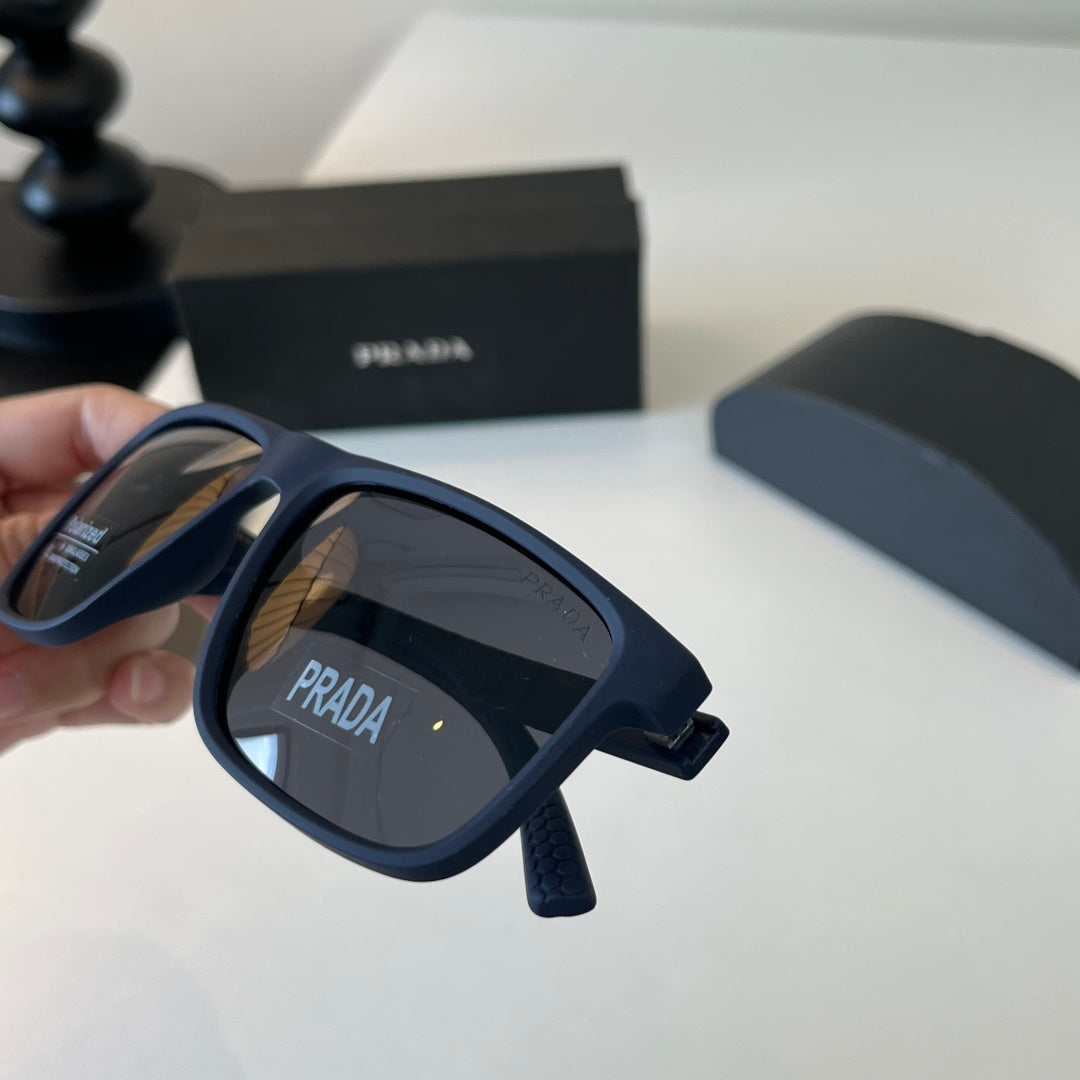 Prada Fashion Black Lens Sunglasses for Men - 358369 - detail image 6