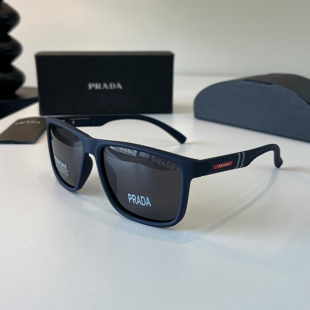 Prada Fashion Black Lens Sunglasses for Men - 358369 - detail image 3