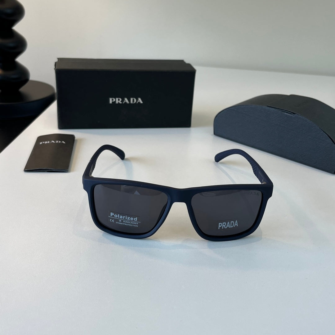 Prada Fashion Black Lens Sunglasses for Men - 358369 - detail image 2