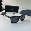 Prada Fashion Black Lens Sunglasses for Men - 358369
