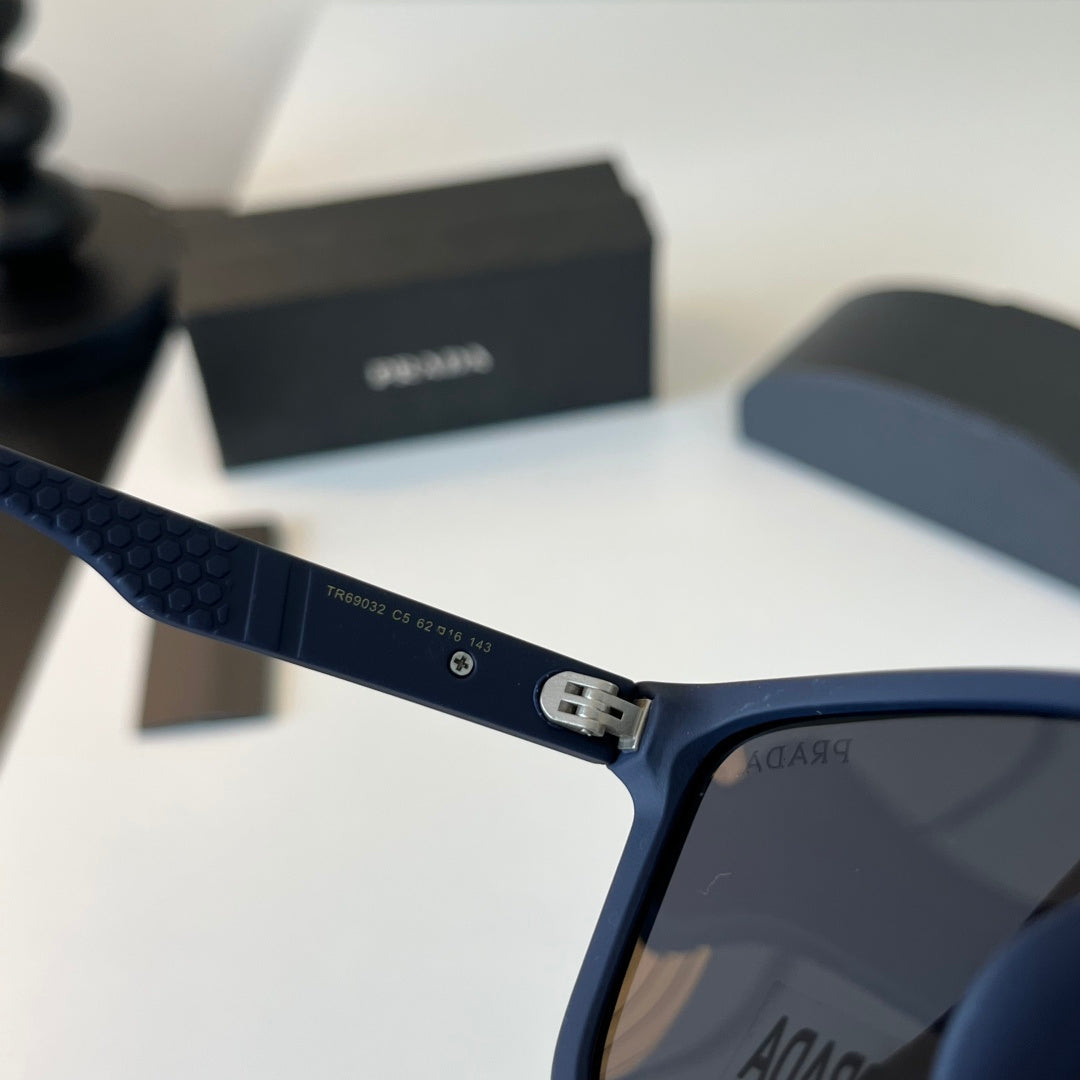 Prada Fashion Black Lens Sunglasses for Men - 358369 - detail image 9
