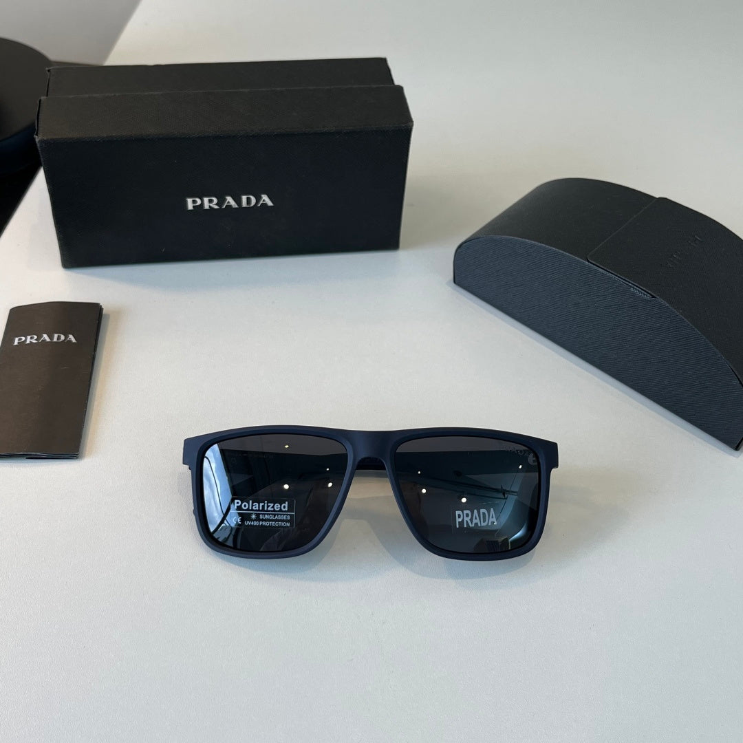Prada Fashion Black Lens Sunglasses for Men - 358369 - detail image 4