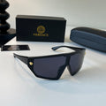 Versace Fashion Black Lens Sunglasses for Men & Women - 466246
