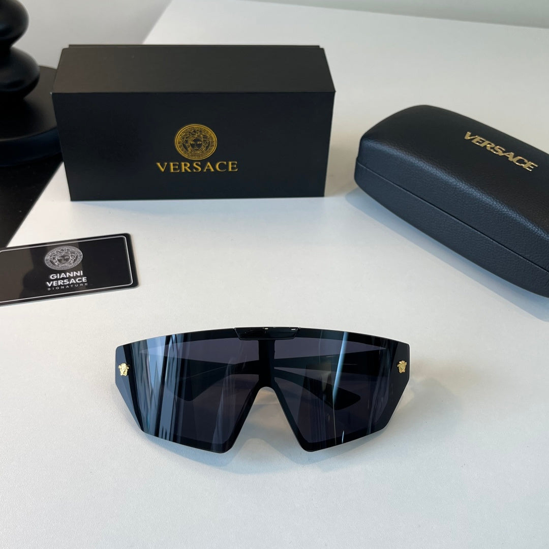 Versace Fashion Black Lens Sunglasses for Men & Women - 466246 - detail image 4