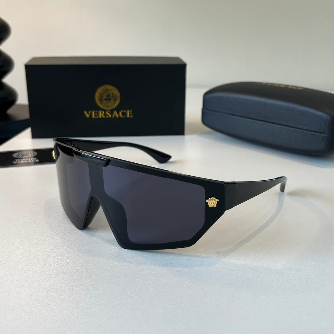 Versace Fashion Black Lens Sunglasses for Men & Women - 466246 - detail image 3