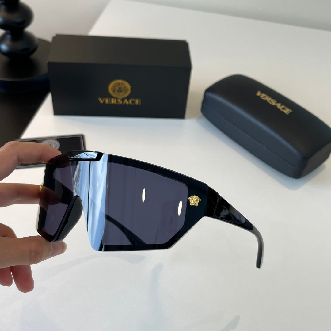 Versace Fashion Black Lens Sunglasses for Men & Women - 466246 - detail image 8