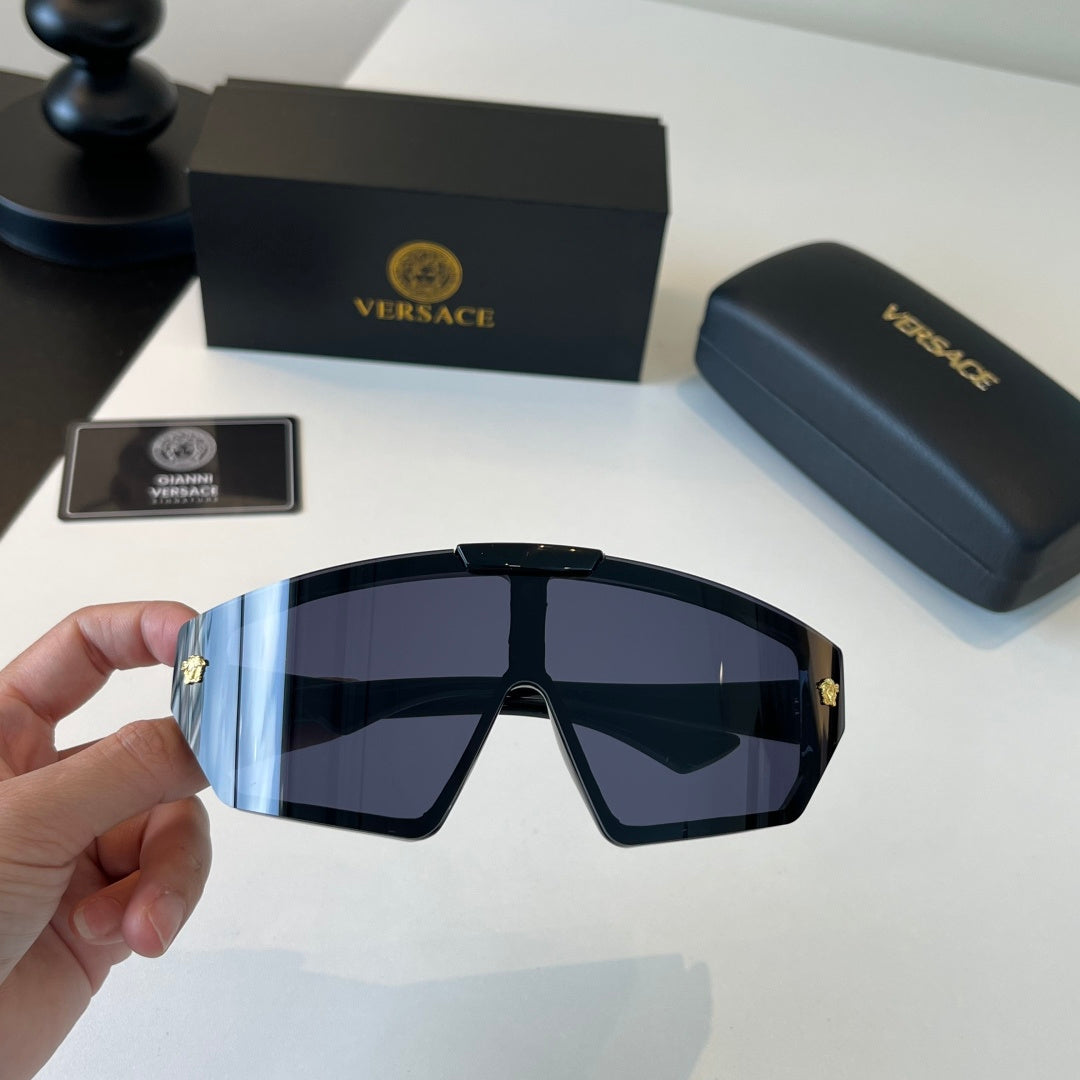Versace Fashion Black Lens Sunglasses for Men & Women - 466246 - detail image 5