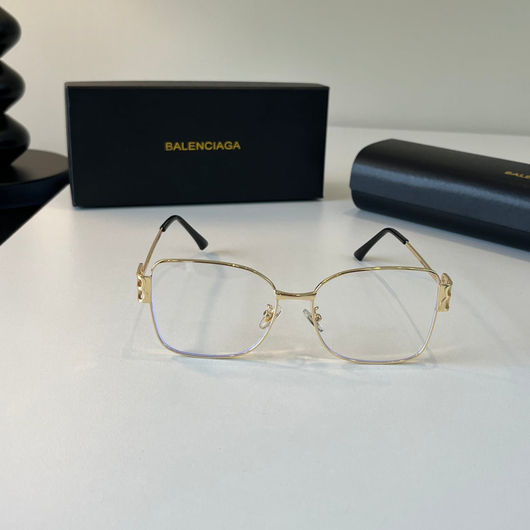 Balenciaga Rectangular Silver Lens Sunglasses for Men & Women - 399139 - detail image 2