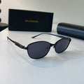 Balenciaga Rectangular Blue Lens Sunglasses for Men & Women