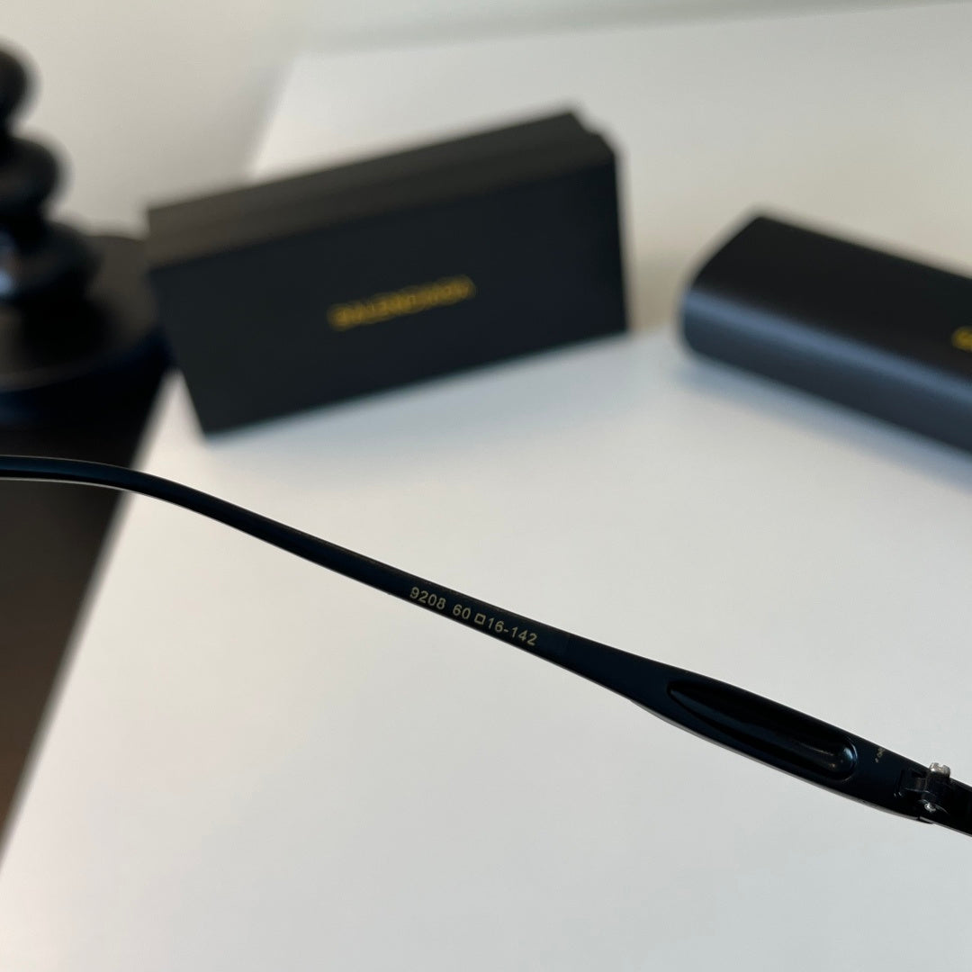 Balenciaga Rectangular Brown Lens Sunglasses for Men & Women - 358638 - detail image 9