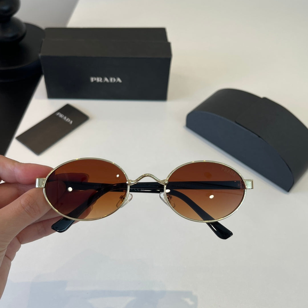 Prada Fashion Brown Lens Sunglasses for Men & Women - 372150 - detail image 5