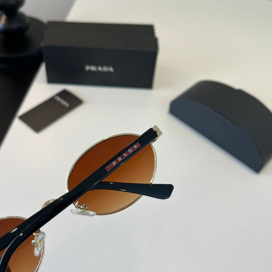 Prada Fashion Brown Lens Sunglasses for Men & Women - 372150 - detail image 7