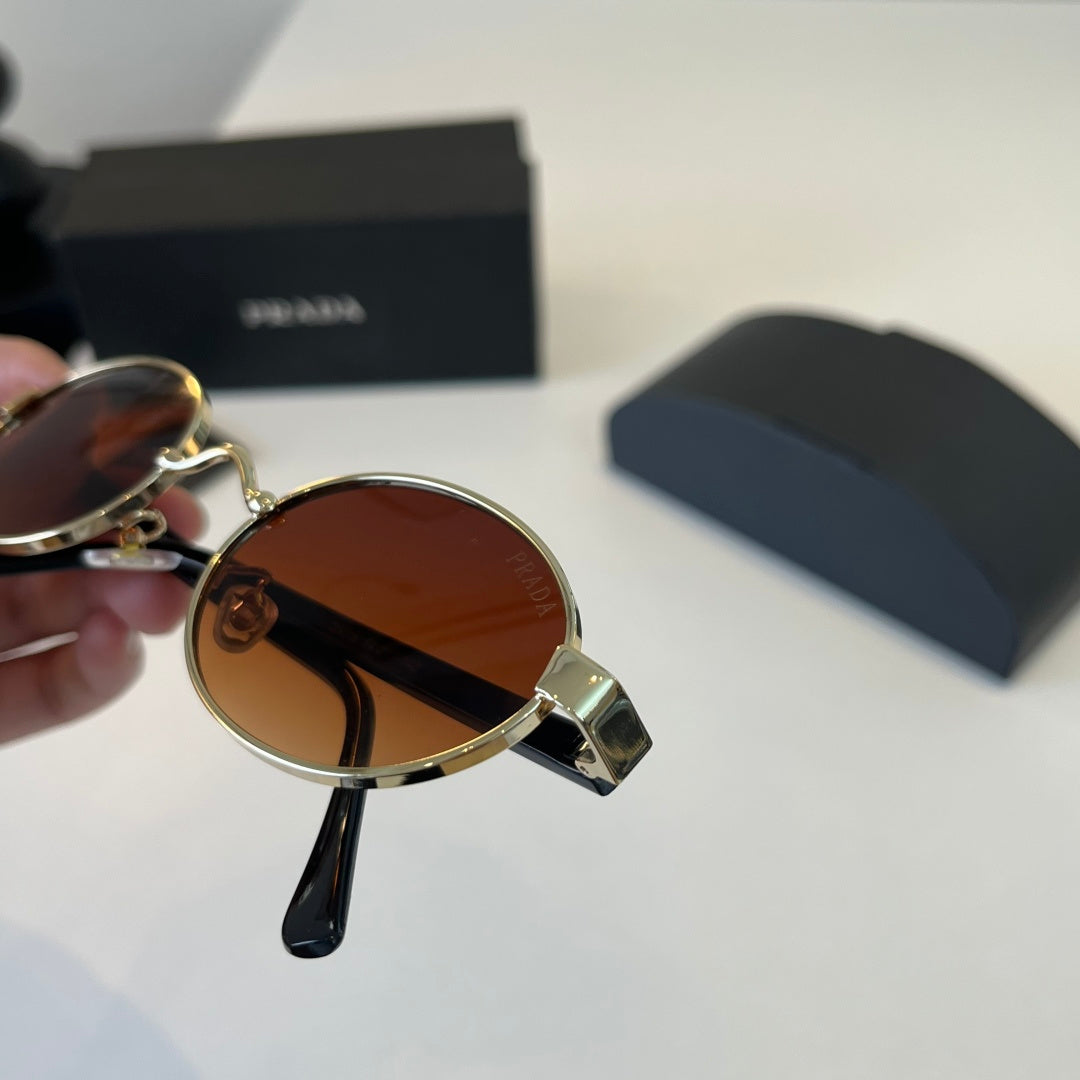 Prada Fashion Brown Lens Sunglasses for Men & Women - 372150 - detail image 6