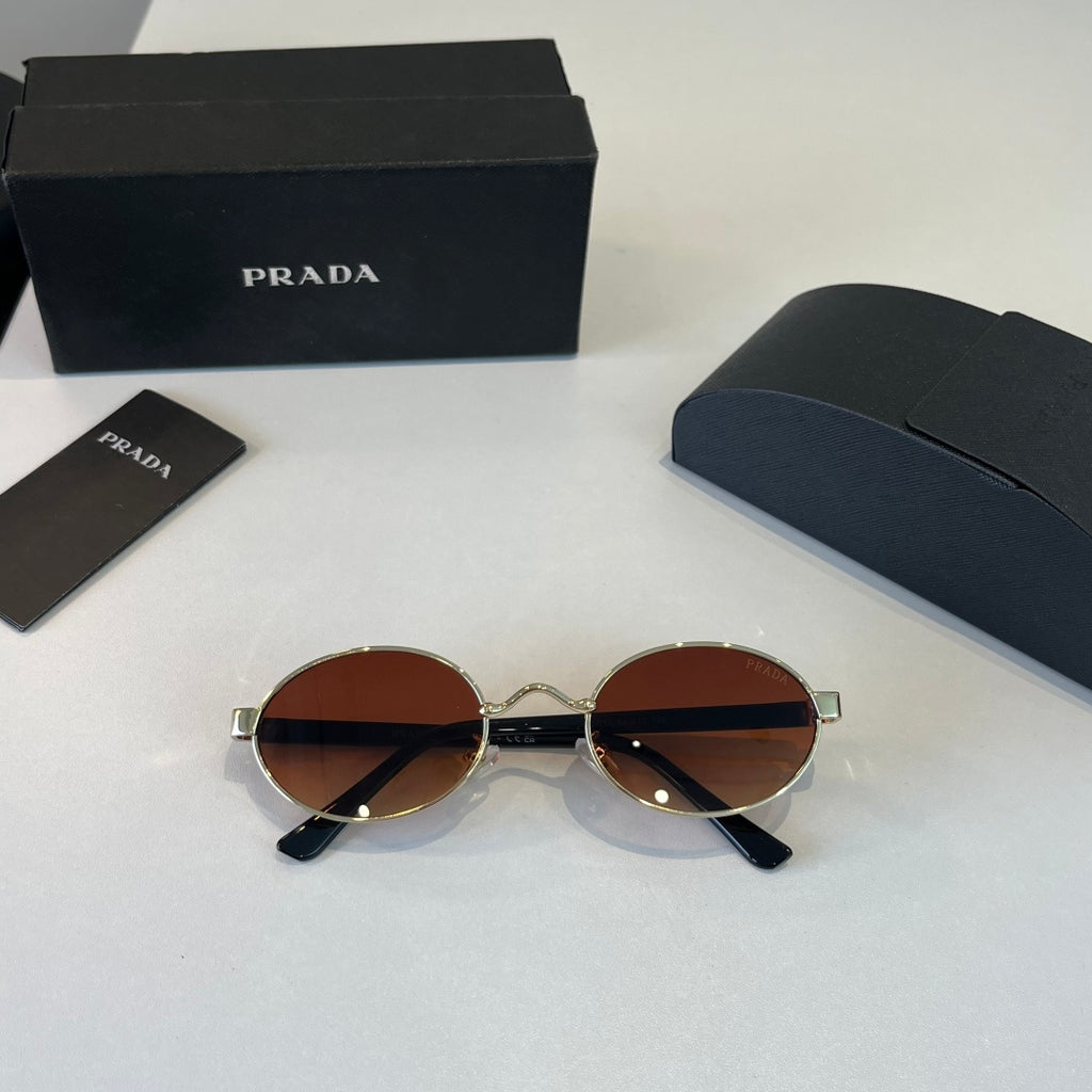 Prada Fashion Brown Lens Sunglasses for Men & Women - 372150 - detail image 4