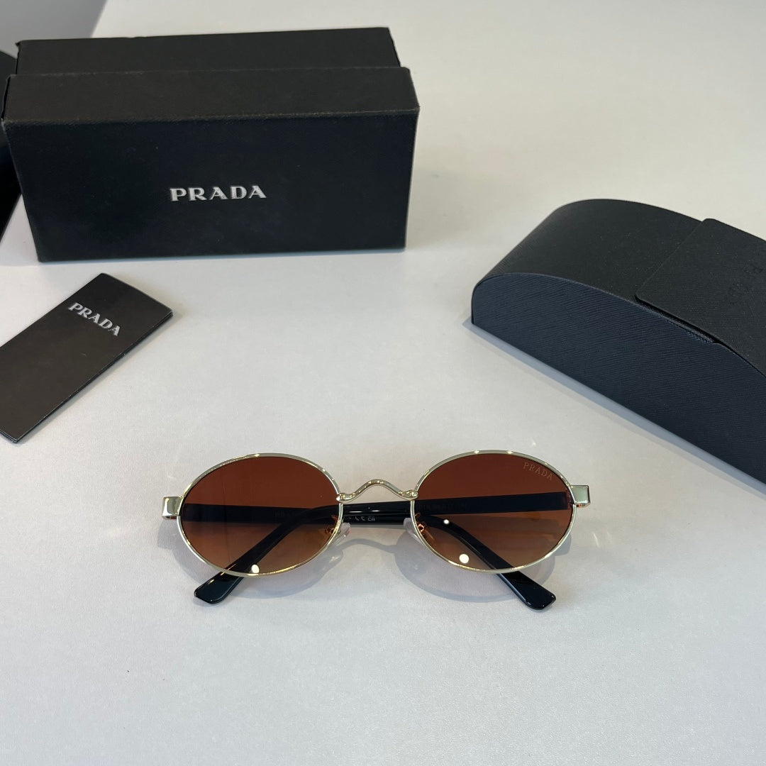 Prada Fashion Brown Lens Sunglasses for Men & Women - 372150 - detail image 4