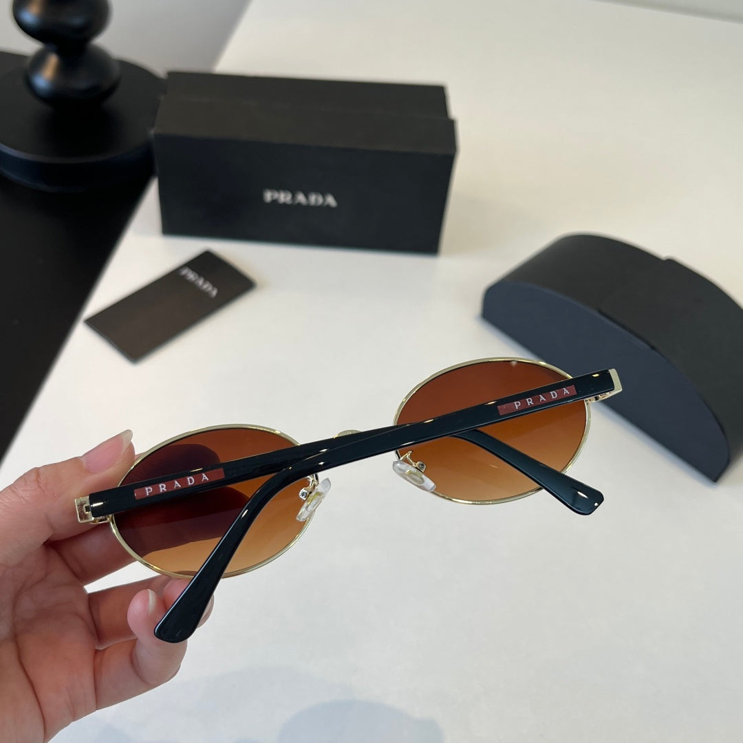 Prada Fashion Brown Lens Sunglasses for Men & Women - 372150 - detail image 8