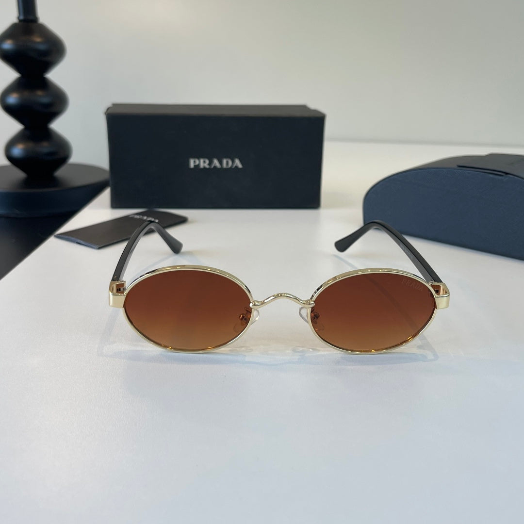 Prada Fashion Brown Lens Sunglasses for Men & Women - 372150 - detail image 2