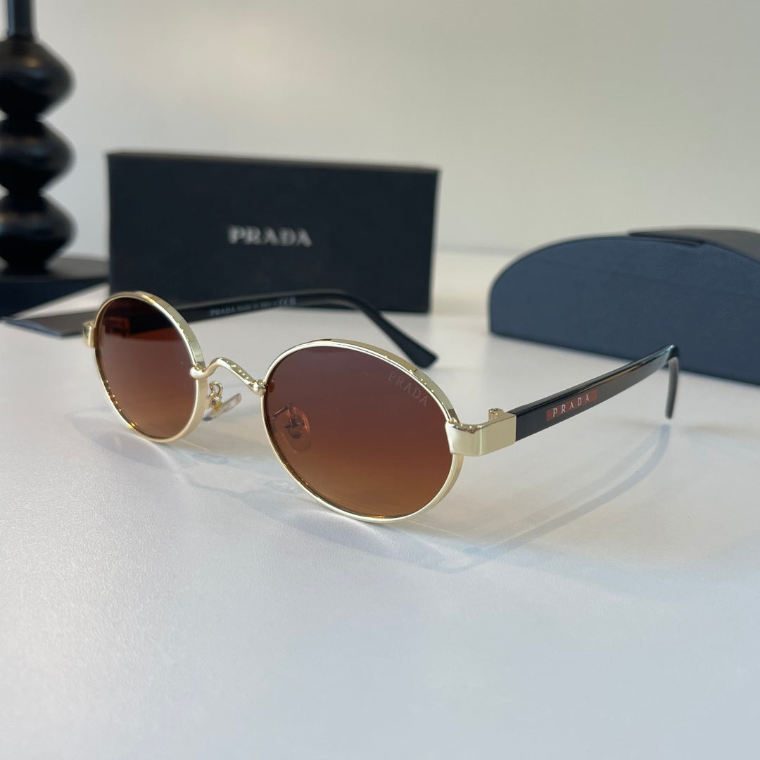 Prada Fashion Brown Lens Sunglasses for Men & Women - 372150 - detail image 3