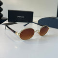 Prada Fashion Brown Lens Sunglasses for Men & Women - 372150