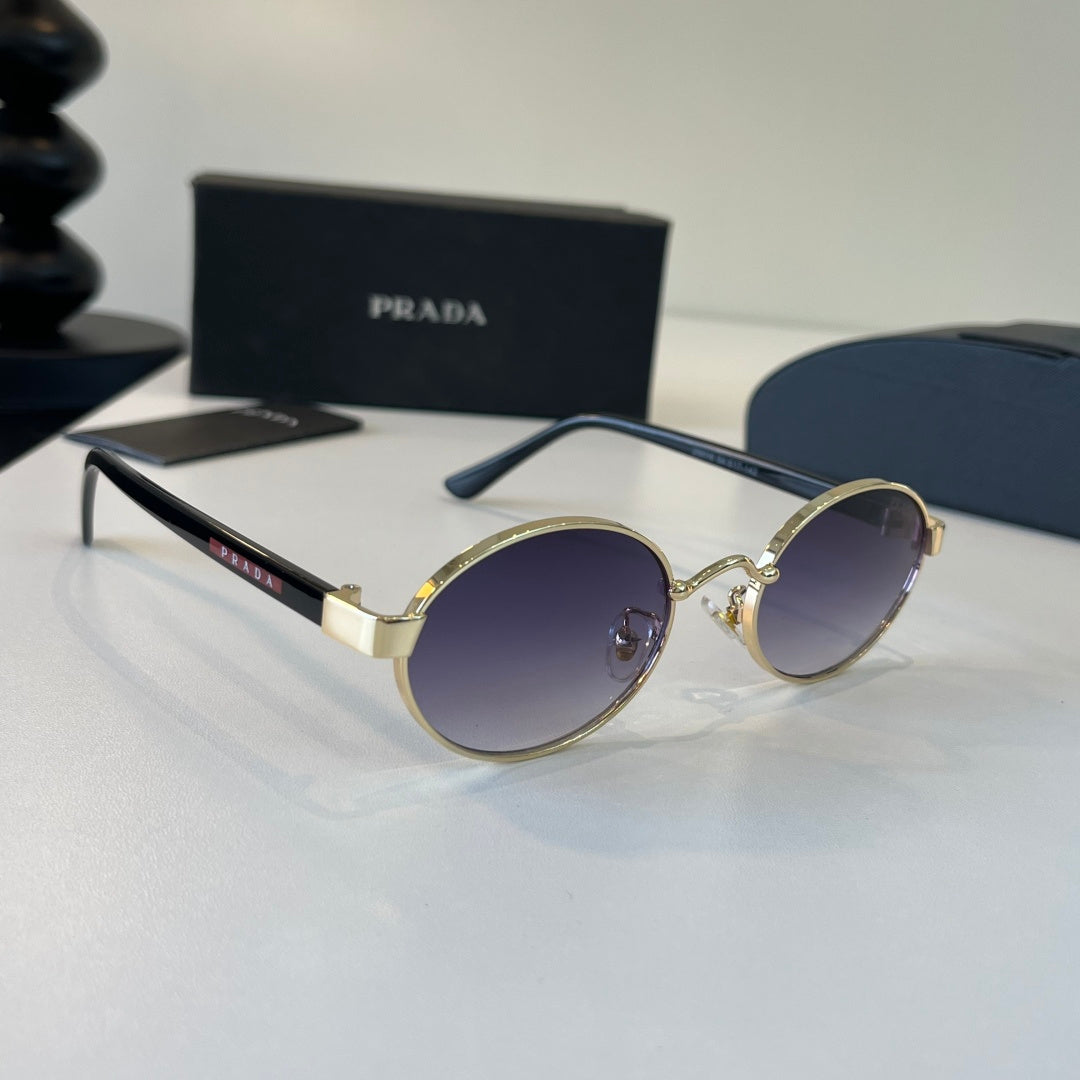 Prada Fashion Silver Lens Sunglasses for Men & Women - 372151