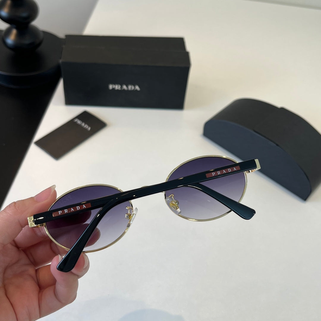 Prada Fashion Silver Lens Sunglasses for Men & Women - 372151 - detail image 8