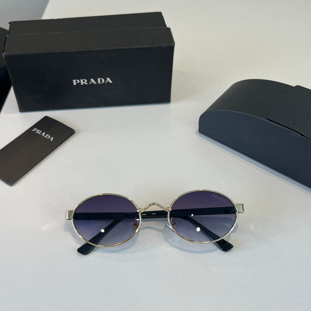 Prada Fashion Silver Lens Sunglasses for Men & Women - 372151 - detail image 4