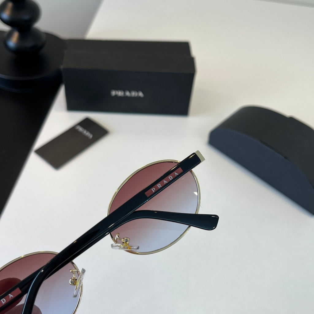 Prada Fashion Silver Lens Sunglasses for Men & Women - 372152 - detail image 7