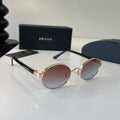 Prada Fashion Silver Lens Sunglasses for Men & Women - 372152