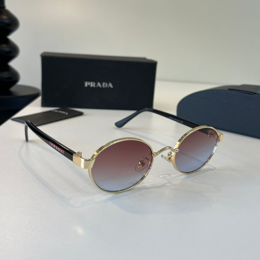 Prada Fashion Silver Lens Sunglasses for Men & Women - 372152