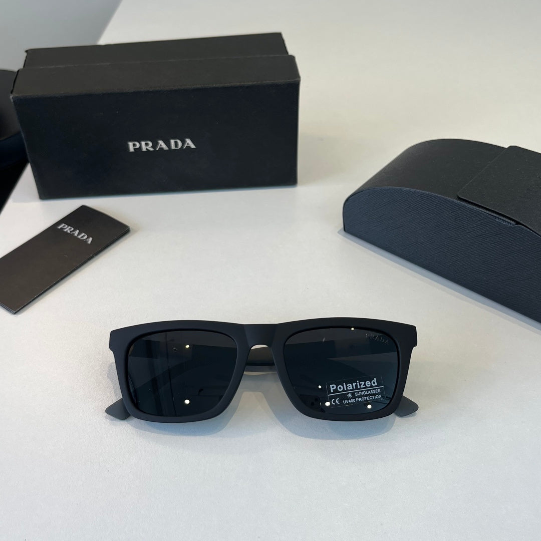 Prada Fashion Black Lens Sunglasses for Men - 372153 - detail image 4