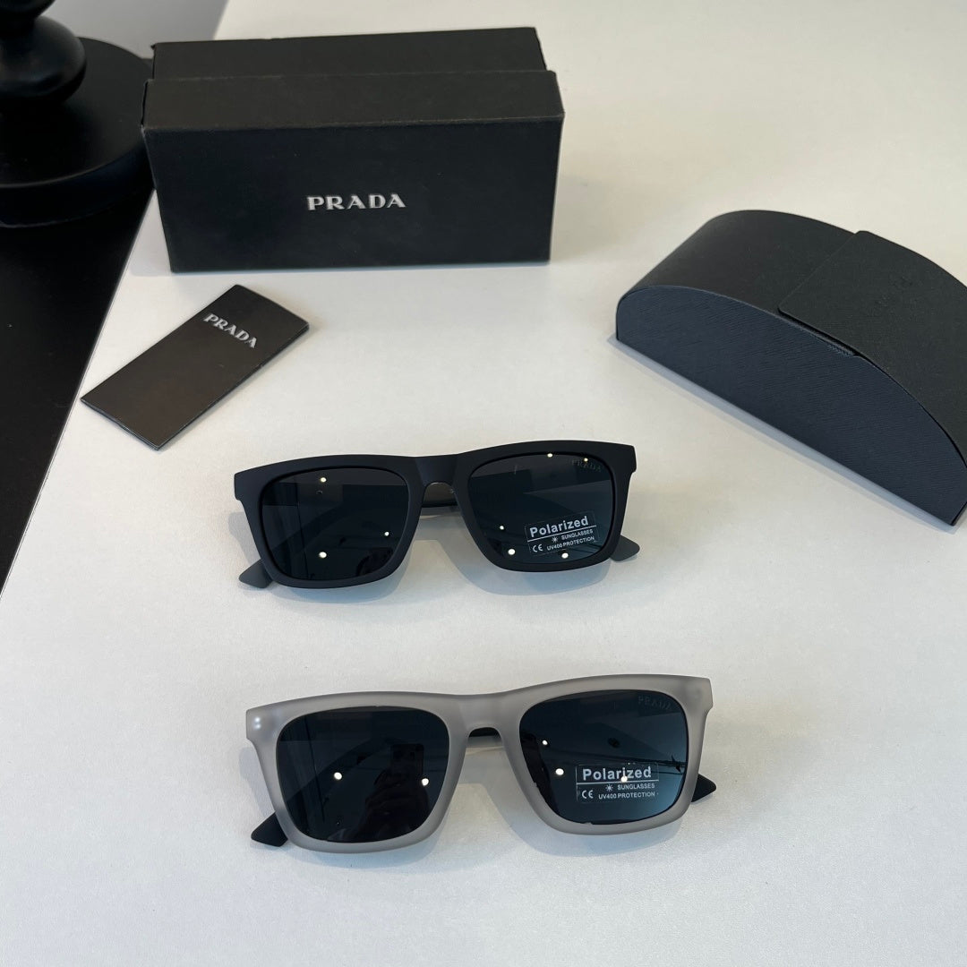 Prada Fashion Black Lens Sunglasses for Men - 372153 - detail image 11