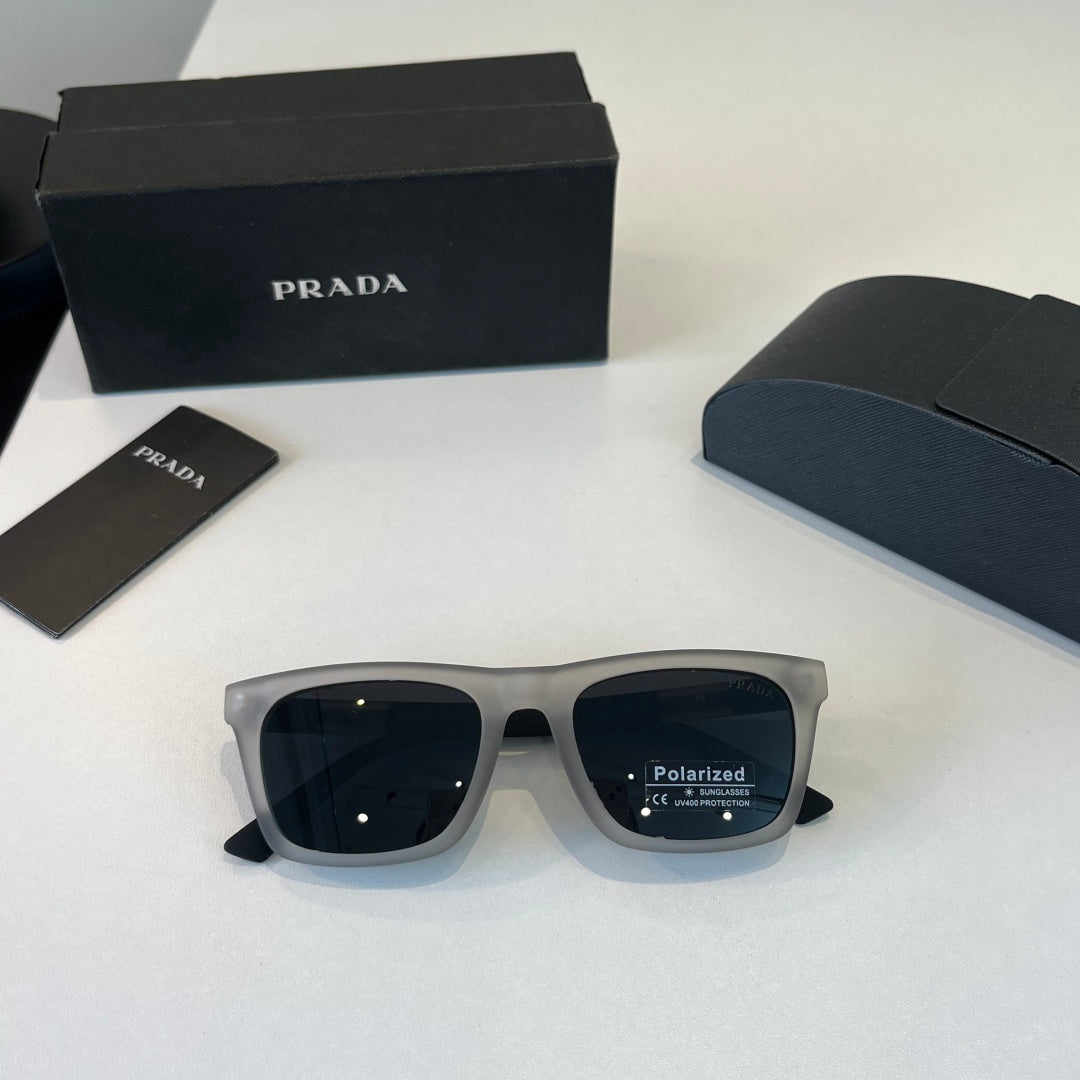 Prada Fashion Gray Lens Sunglasses for Men - 372154 - detail image 5